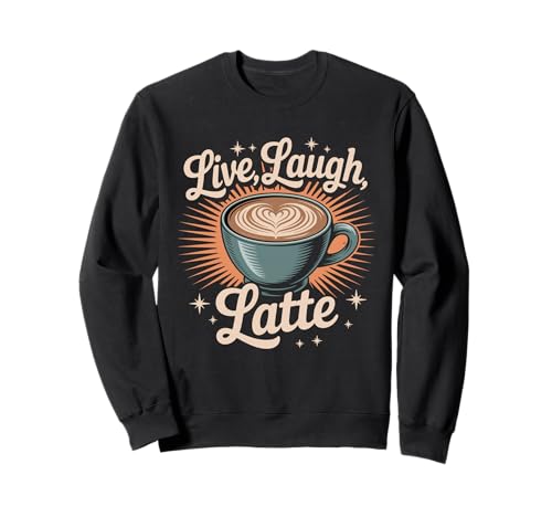 Lustiges Retro-Kaffee-Zitat für Männer, Frauen, Kinder Sweatshirt Lustiges Retro-Kaffee-Zitat für Männer, Frauen, Kinder Sweatshirt von Cute Kawaii Coffee Clothing for Men Women and Kids