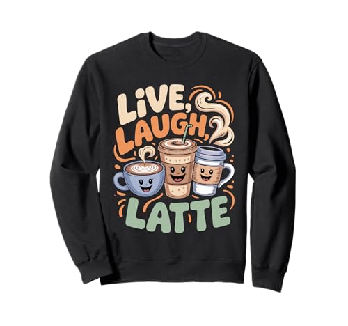 Lustiges Retro-Kaffee-Zitat für Männer, Frauen, Kinder Sweatshirt Lustiges Retro-Kaffee-Zitat für Männer, Frauen, Kinder Sweatshirt von Cute Kawaii Coffee Clothing for Men Women and Kids