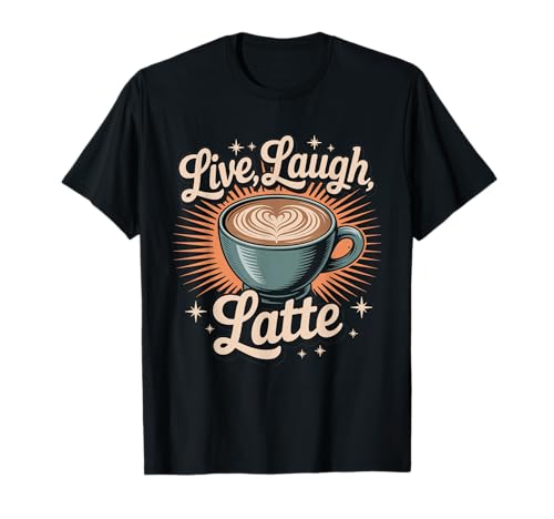 Lustiges Retro-Kaffee-Zitat für Männer, Frauen, Kinder T-Shirt Lustiges Retro-Kaffee-Zitat für Männer, Frauen, Kinder T-Shirt von Cute Kawaii Coffee Clothing for Men Women and Kids