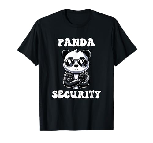 Niedlicher Kawaii-Panda-Sicherheitspanda, für Jungen T-Shirt Niedlicher Kawaii-Panda-Sicherheitspanda, für Jungen T-Shirt von Cute Kawaii Panda Security Birthday Tees