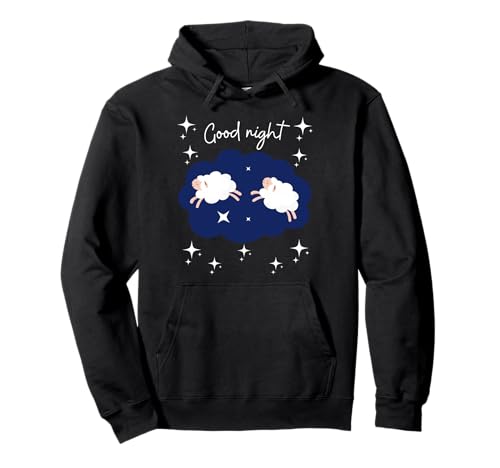 Good Night Counting Sheep Sleep Design Kleinkinder Jungen Mädchen Pullover Hoodie Good Night Counting Sheep Sleep Design Kleinkinder Jungen Mädchen Pullover Hoodie von Cute Kids Sleep Matching Family Sleeping Sheep