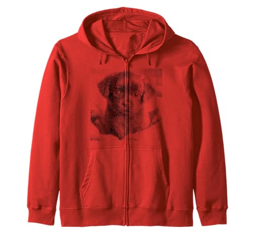 Abstrakter Labrador Welpe Hund Papa Hund Mama Kapuzenjacke Abstrakter Labrador Welpe Hund Papa Hund Mama Kapuzenjacke von Cute Labrador Puppy Designs