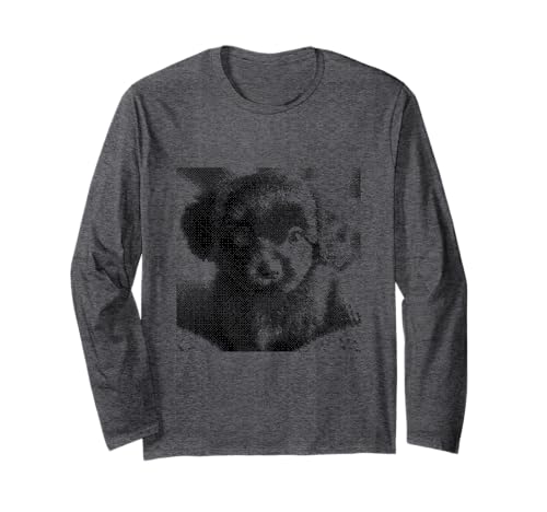 Abstrakter Labrador Welpe Hund Papa Hund Mama Langarmshirt Abstrakter Labrador Welpe Hund Papa Hund Mama Langarmshirt von Cute Labrador Puppy Designs