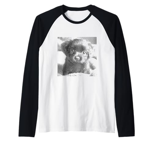 Abstrakter Labrador Welpe Hund Papa Hund Mama Raglan Abstrakter Labrador Welpe Hund Papa Hund Mama Raglan von Cute Labrador Puppy Designs