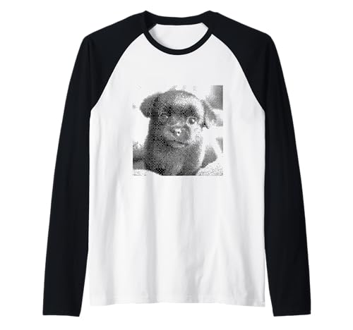 Abstrakter Labrador Welpe Hund Papa Hund Mama Raglan Abstrakter Labrador Welpe Hund Papa Hund Mama Raglan von Cute Labrador Puppy Designs