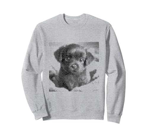 Abstrakter Labrador Welpe Hund Papa Hund Mama Sweatshirt Abstrakter Labrador Welpe Hund Papa Hund Mama Sweatshirt von Cute Labrador Puppy Designs