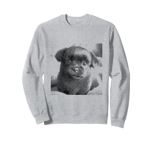 Abstrakter Labrador Welpe Hund Papa Hund Mama Sweatshirt Abstrakter Labrador Welpe Hund Papa Hund Mama Sweatshirt von Cute Labrador Puppy Designs