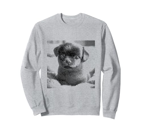 Abstrakter Labrador Welpe Hund Papa Hund Mama Sweatshirt Abstrakter Labrador Welpe Hund Papa Hund Mama Sweatshirt von Cute Labrador Puppy Designs