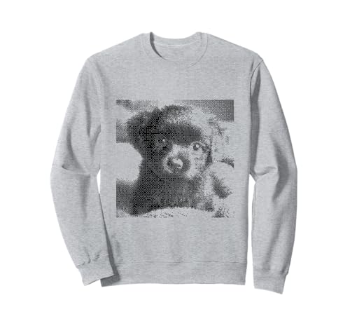 Abstrakter Labrador Welpe Hund Papa Hund Mama Sweatshirt Abstrakter Labrador Welpe Hund Papa Hund Mama Sweatshirt von Cute Labrador Puppy Designs