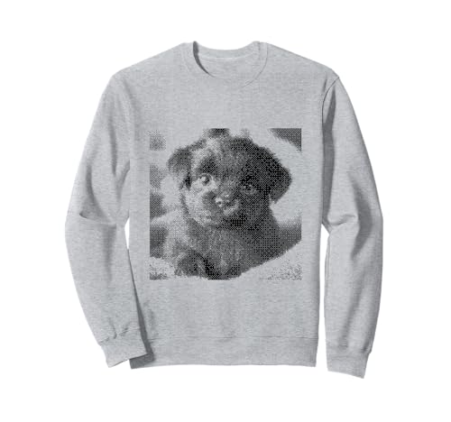 Abstrakter Labrador Welpe Hund Papa Hund Mama Sweatshirt Abstrakter Labrador Welpe Hund Papa Hund Mama Sweatshirt von Cute Labrador Puppy Designs