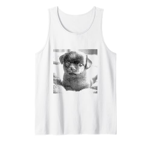 Abstrakter Labrador Welpe Hund Papa Hund Mama Tank Top Abstrakter Labrador Welpe Hund Papa Hund Mama Tank Top von Cute Labrador Puppy Designs