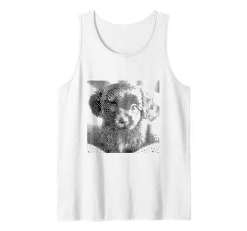 Abstrakter Labrador Welpe Hund Papa Hund Mama Tank Top Abstrakter Labrador Welpe Hund Papa Hund Mama Tank Top von Cute Labrador Puppy Designs