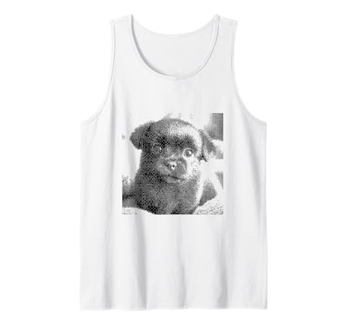 Abstrakter Labrador Welpe Hund Papa Hund Mama Tank Top Abstrakter Labrador Welpe Hund Papa Hund Mama Tank Top von Cute Labrador Puppy Designs