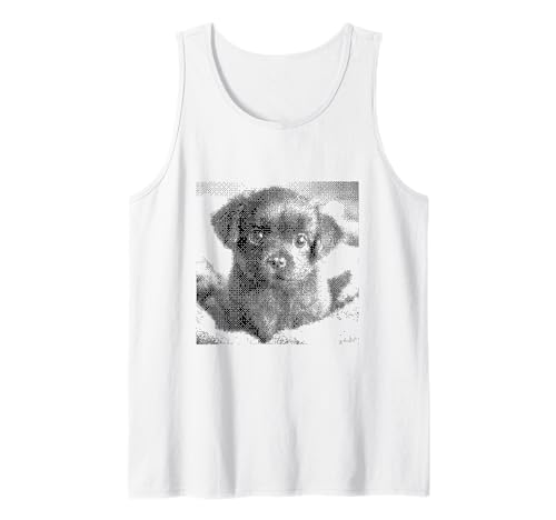 Abstrakter Labrador Welpe Hund Papa Hund Mama Tank Top Abstrakter Labrador Welpe Hund Papa Hund Mama Tank Top von Cute Labrador Puppy Designs