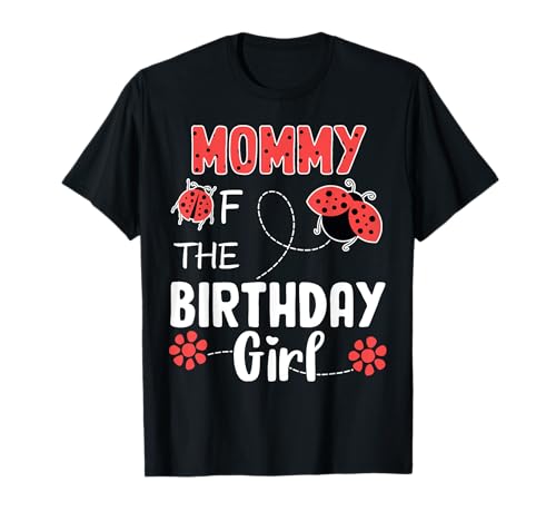 Mama des Geburtstagskindes Cool Ladybug Spring Hunter T-Shirt Mama des Geburtstagskindes Cool Ladybug Spring Hunter T-Shirt von Cute Ladybug Family Birthday Squad Summer Spring