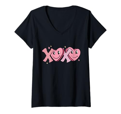 Damen Cute Layer 23 Lustiges Unisex-Design für Männer Frauen T-Shirt T-Shirt mit V-Ausschnitt von Cute Layer 23 Funny Unisex Design For Tee