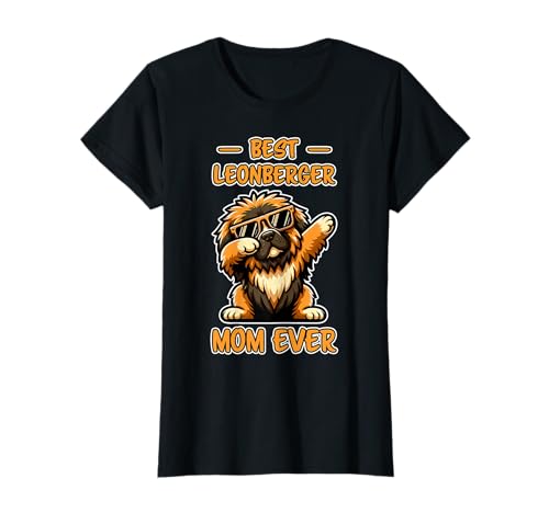 Beste Leonberger-Mama aller Zeiten Lustiger Leonberger T-Shirt Beste Leonberger-Mama aller Zeiten Lustiger Leonberger T-Shirt von Cute Leonberger Mommy Funny Leonberger Design