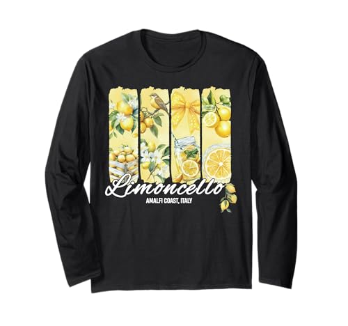 Lemon Cute Limoncello La Dolce Vita Italienisch Herren Damen Langarmshirt Lemon Cute Limoncello La Dolce Vita Italienisch Herren Damen Langarmshirt von Cute Limoncello La Dolce Vita Gift Italian Lemon