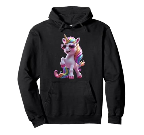 Niedliches magisches Pferd, lustiges Unisex-Design für Männer und Frauen Pullover Hoodie von Cute Magic Horse Funny Unisex Design Men Women Tee