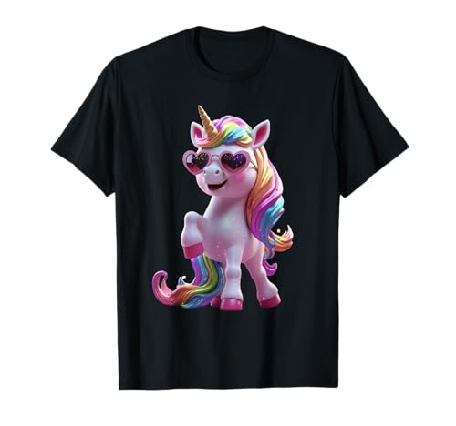 Niedliches magisches Pferd, lustiges Unisex-Design für Männer und Frauen T-Shirt von Cute Magic Horse Funny Unisex Design Men Women Tee