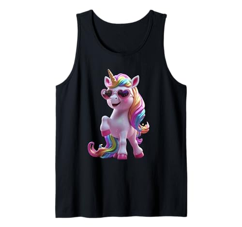 Niedliches magisches Pferd, lustiges Unisex-Design für Männer und Frauen Tank Top von Cute Magic Horse Funny Unisex Design Men Women Tee