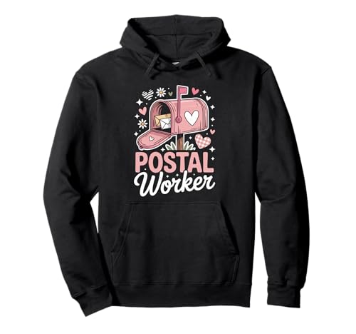 Lustiger Postangestellter Spruch Humorvoller Briefkasten Liebe Frauen Männer Pullover Hoodie Lustiger Postangestellter Spruch Humorvoller Briefkasten Liebe Frauen Männer Pullover Hoodie von Cute Mail Carrier Heart Envelope Post Office