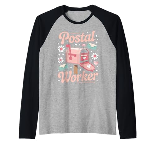 Lustiger Postangestellter Spruch Humorvoller Briefkasten Liebe Frauen Männer Raglan Lustiger Postangestellter Spruch Humorvoller Briefkasten Liebe Frauen Männer Raglan von Cute Mail Carrier Heart Envelope Post Office
