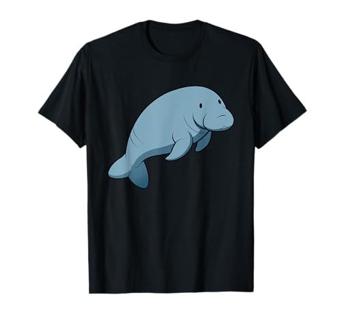 Seekuh Shirt für Kinder für Jungen oder Mädchen | niedliches Seekuh Geschenk T-Shirt Seekuh Shirt für Kinder für Jungen oder Mädchen | niedliches Seekuh Geschenk T-Shirt von Cute Manatee Gifts And Tees
