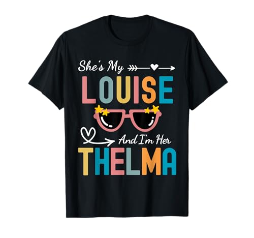 Every Thelma Needs A Louise, Beste Freundinnen im Retro-Stil für Damen T-Shirt Every Thelma Needs A Louise, Beste Freundinnen im Retro-Stil für Damen T-Shirt von Cute Matching Besties Design For Girls & Women