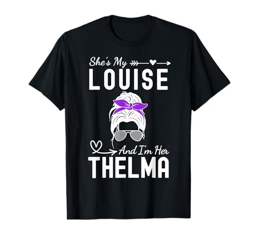 Every Thelma Needs A Louise, Beste Freundinnen im Retro-Stil für Damen T-Shirt Every Thelma Needs A Louise, Beste Freundinnen im Retro-Stil für Damen T-Shirt von Cute Matching Besties Design For Girls & Women