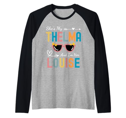 Every Thelma Needs A Louise, Beste Freundinnen im Retro-Stil für Damen Raglan Every Thelma Needs A Louise, Beste Freundinnen im Retro-Stil für Damen Raglan von Cute Matching Besties Design For Women