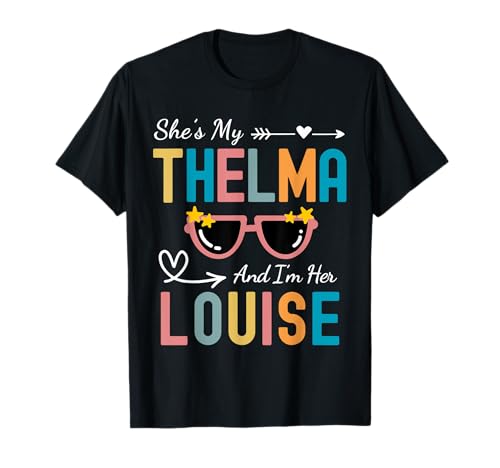 Every Thelma Needs A Louise, Beste Freundinnen im Retro-Stil für Damen T-Shirt Every Thelma Needs A Louise, Beste Freundinnen im Retro-Stil für Damen T-Shirt von Cute Matching Besties Design For Women