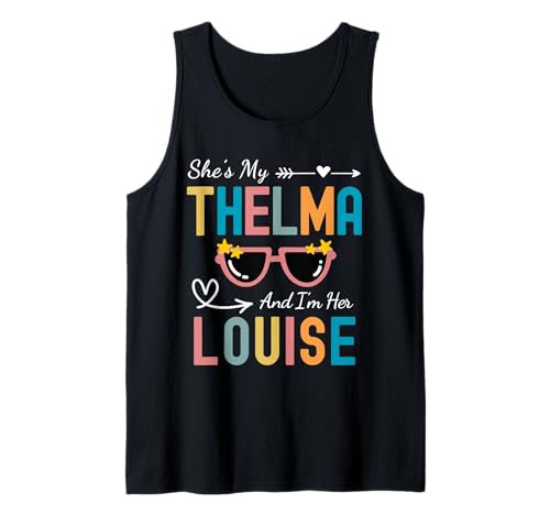 Every Thelma Needs A Louise, Beste Freundinnen im Retro-Stil für Damen Tank Top Every Thelma Needs A Louise, Beste Freundinnen im Retro-Stil für Damen Tank Top von Cute Matching Besties Design For Women