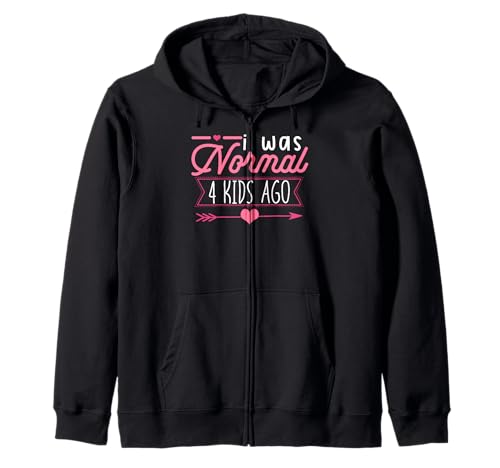 Cute Mom I was Normal 4 Kids Ago Mommy Muttertag Kapuzenjacke Cute Mom I was Normal 4 Kids Ago Mommy Muttertag Kapuzenjacke von Cute Mom I Was Normal 4 Kids Ago Mommy