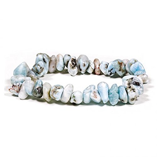 Armband Larimar - Armkette - Loslassen, Verarbeiten, innere Ruhe, Stress - CUTE NAILS von Cute Nails