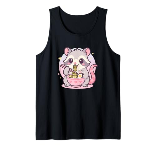 Opossum Eating Ramen Kawaii Japanisches Essen Männer Frauen Kinder Tank Top Opossum Eating Ramen Kawaii Japanisches Essen Männer Frauen Kinder Tank Top von Cute Opossum Ramen Noodles Lover Merch Gifts