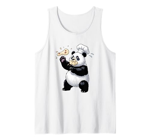 Funny Chef Panda Foodie Food Lover Cooker Geschenk Erwachsene Kinder Tank Top Funny Chef Panda Foodie Food Lover Cooker Geschenk Erwachsene Kinder Tank Top von Cute Panda Bear Animal Baking Pizza Graphic Design