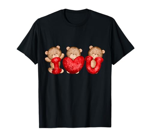 Süßes Panda mit Liebe, lustiges Unisex-Design für Männer und Frauen T-Shirt von Cute Panda With Love Funny unisex Design For Tee