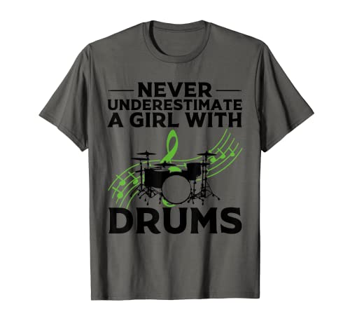 Lustiges Schlagzeuger-Geschenk für Frauen Cool Rock and Roll Lady T-Shirt Lustiges Schlagzeuger-Geschenk für Frauen Cool Rock and Roll Lady T-Shirt von Cute Percussion Instrument Lover Drumming Humor