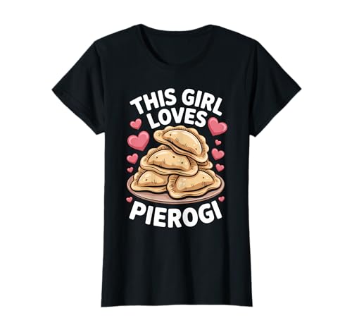 Pierogi Mädchen Lustiges Pierogi T-Shirt von Cute Pierogi Cool Polish Food Designs