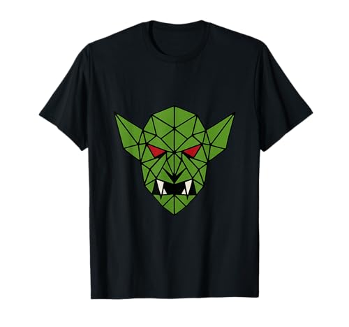 Niedliches Polygon Goblin RPG Tier geeignet für Männer und Frauen. T-Shirt von Cute Polygon Products