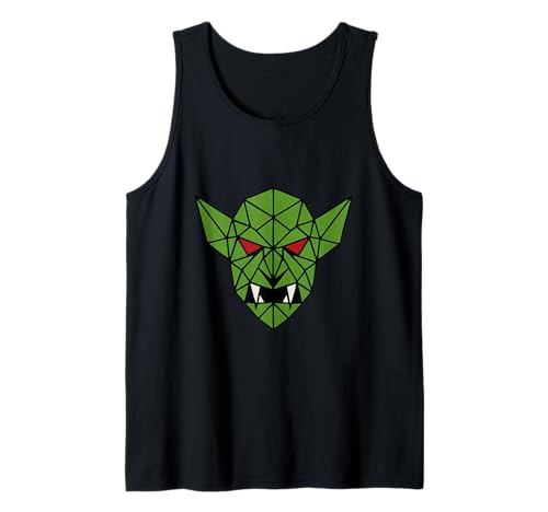 Niedliches Polygon Goblin RPG Tier geeignet für Männer und Frauen. Tank Top Niedliches Polygon Goblin RPG Tier geeignet für Männer und Frauen. Tank Top von Cute Polygon Products