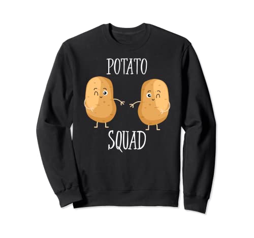 Niedliches Kartoffel-T-Shirt, Kartoffel-Shirt, für Herren, Damen, Kinder Sweatshirt von Cute Potato Squad Shirts