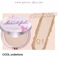 Cute Press - Airy Matte Foundation Powder SPF 30 PA +++ 01 Porcelain Cute Press - Airy Matte Foundation Powder SPF 30 PA +++ 01 Porcelain von Cute Press