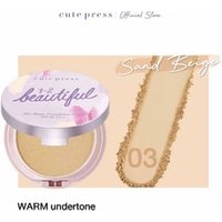Cute Press - Airy Matte Foundation Powder SPF 30 PA +++ 03 Sand Beige Cute Press - Airy Matte Foundation Powder SPF 30 PA +++ 03 Sand Beige von Cute Press