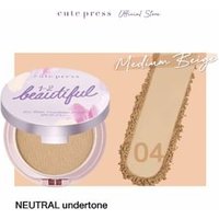 Cute Press - Airy Matte Foundation Powder SPF 30 PA +++ 04 Medium Beige Cute Press - Airy Matte Foundation Powder SPF 30 PA +++ 04 Medium Beige von Cute Press