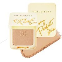 Cute Press - Evory Perfect Skin Plus Vitamin E Foundation Powder P2 Pink Beige von Cute Press
