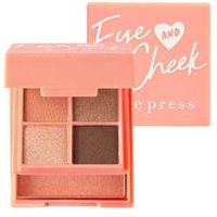 Cute Press - Eye & Cheek Mini Palette 01 Neutral Nude Cute Press - Eye & Cheek Mini Palette 01 Neutral Nude von Cute Press