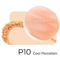 Cute Press - My Match Foundation Powder SPF 35 PA +++ P10 Cool Porcelain Cute Press - My Match Foundation Powder SPF 35 PA +++ P10 Cool Porcelain von Cute Press