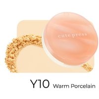 Cute Press - My Match Foundation Powder SPF 35 PA +++ Y10 Warm Porcelain Cute Press - My Match Foundation Powder SPF 35 PA +++ Y10 Warm Porcelain von Cute Press
